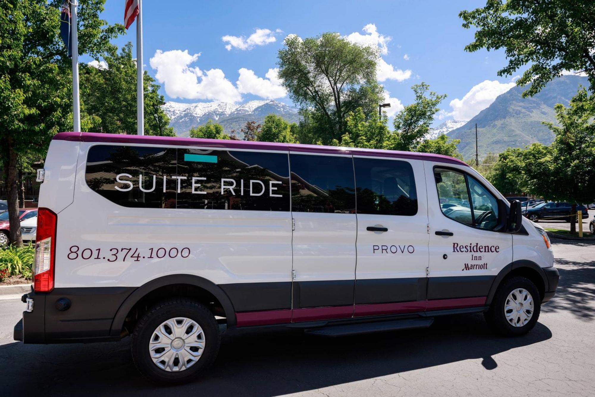 Residence Inn By Marriott Provo Exterior foto